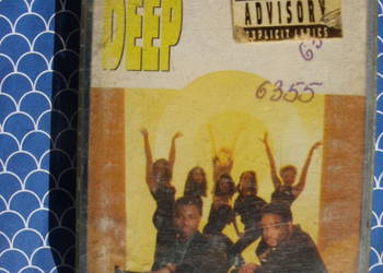 Kaseta; 2 DEEP--HONEY, THARS ; 1990 rok.