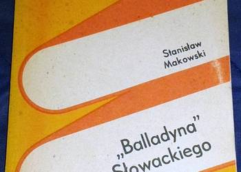 Balladyna Juliusza Słowackiego - Stanisław Makowski