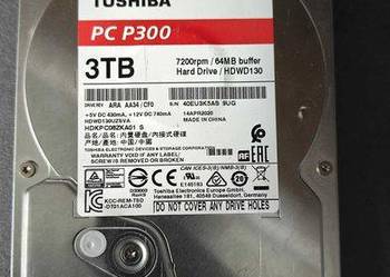 Dysk Toshiba P300 3TB