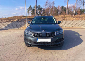 Skoda Karoq, FAKTURA VAT 23%, BEZWYPADKOWY, 4x4 DSG, SALON PL