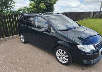 Volkswagen Touran 1.4 benzyna nowe OC i przegląd