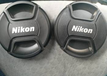 NOWY dekiel dekielek zaślepka do obiektywu NIKON