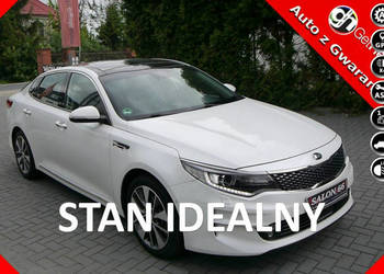 Kia Optima 1.7d Led Xenon Navi kamera Stan b.dobry100%bezwypadkowy Gwaranc…