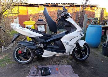 Rama Peugeot Jet force 50 zarejstrowana