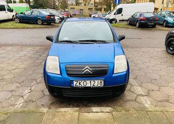 Citroen c2 manualna skrzynia benzyna