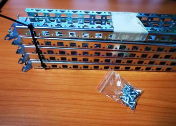 Szyna systemowa chassis 23 x 64 mm Rittal + gratis