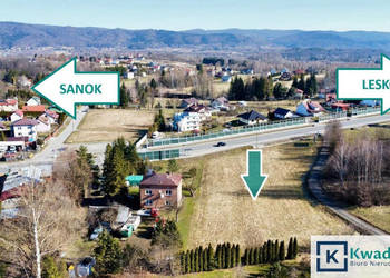 Oferta sprzedaży działki Zagórz Wolności 3800m2