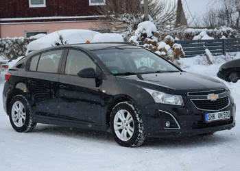 Chevrolet Cruze 1.4TB Navi/ 112 TYS KM/ Serwisowany/ Sprowadzony/ Opłacony