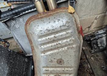 Tłumik końcowy BMW E36