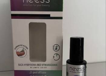 Nowa baza peel-off Neess do manicure hybrydowego
