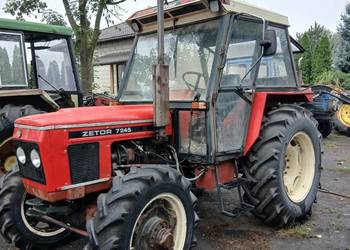 Zetor 6045 sprowadzony