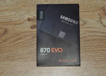Dysk SSD Samsung 870 EVO 500gb