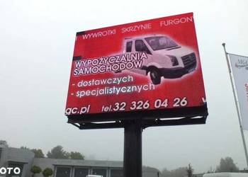 Baner reklamowy - EKRAN LED / 3X2.3M / MOŻLIWY TRANSPORT