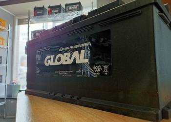 Akumulator Global AGM START&STOP 105Ah 950A Dostawa