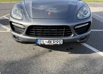 Porsche cayenne turbo s 4.8 v8