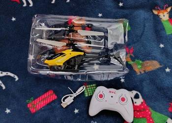 Helikopter Zdalnie Sterowany Rc Śmigłowiec z Pilotem
