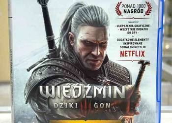 Gra Ps5 Wiedzmin 3 Dziki gon + Dodatki