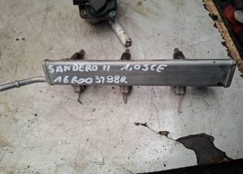 RENAULT NISSAN DACIA 1,0 SCE listwa wtryskowa wtryski 166003188r