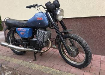 Mz etz 250 ifa motocykl dostawa ddr mz etz silnik
