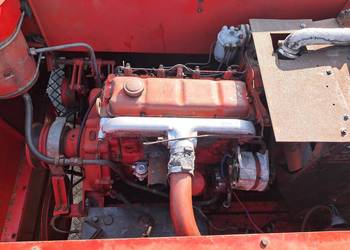 Silnik Perkins 4 cylindrowy Massey ferguson 307 komplet z pompa hydr