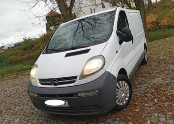 ŁADNE / VIVARO / 1.9 / DIESEL / 1 - WŁAŚĆ / ZAREJESTR / 