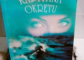 Córka kapitana okręty Szczepańska pierwsze wydanie książki