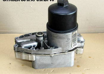 PODSTAWA FILTRA OLEJU CITROEN C5 X7 3.0HDI V6 9X2Q-6B624-BA