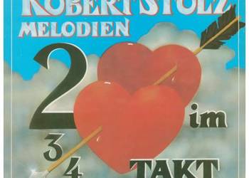 Robert Stolz – Melodien „Zwei Herzen im Dreivierteltakt” | LP | Amiga DDR