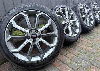 Zimowe 19 cali Audi A6 A7 Tiguan Passat B9 Terraco felgi koła komplet