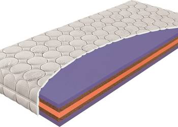 Materac LAVENDER MAXI MATERASSO piankowy - dostępny w wielu wymiarach