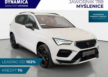 Cupra Ateca VAT 23% 1.5TSI 150KM DSG 2024 r., salon PL, wspomaganie XL V