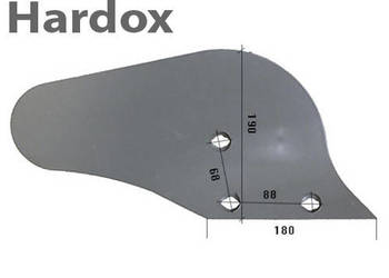 Odkładnia przedpłużka HARDOX 619126/P części do pługa KUHN