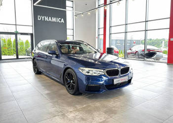 BMW 540 d Touring M sport 320KM automat xdrive 2019/2020 r., salon PL, f-a…