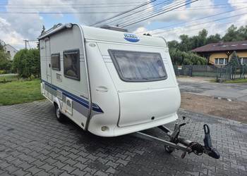 Przyczepa kempingowa Hobby Execellent 420 Mover 1000kg DMC