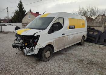 Renault Master IV 2024r  24000km klima kamera  uszkodzony