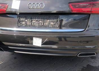 ZDERZAK TYŁ KOMBI AUDI A6 C7 LIFT LX7U