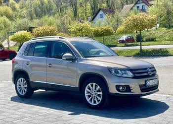 Volkswagen Tiguan 2.0 Diesel 4motion Navi Salon Polska