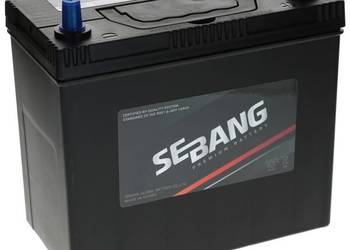 Akumulator Sebang 12V 45Ah 430A P+ HN45SB