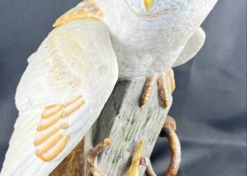Porcelanowa Sowa Franklin