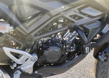 Honda CB 125r 2500km, gwarancja,