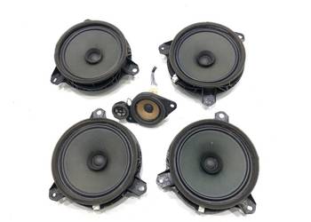 GŁOŚNIKI KOMPLET TOYOTA COROLLA E21 Sedan/Limuzyna AUDIO
