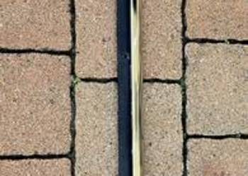 Ford Mondeo MK5 listwa zgarniająca chrom uszczelka drzwi prawy tył liftback