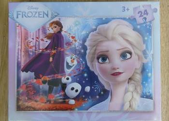 Puzzle Disney Frozen Clementoni 24 elementy 3+ lat Kraina Lodu