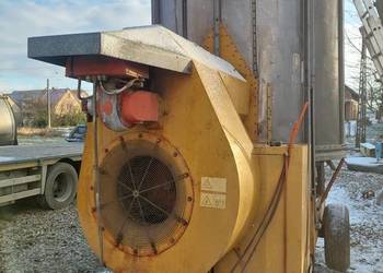Suszarnia mecmar 12 ton wom