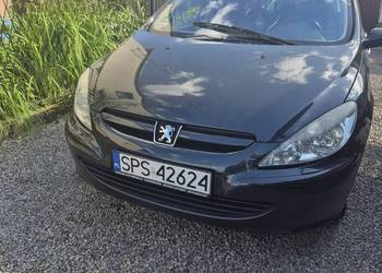 Peugeot 307 sw na części