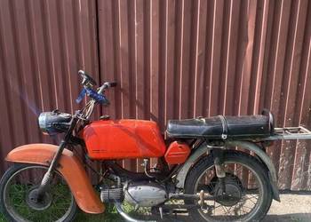Jawa 50 mustang