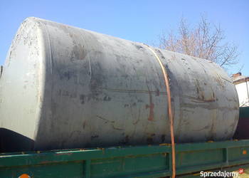 Zbiornik 15000l 15m3 spożywczy, emaliowany, stan bardzo dobry kompletny