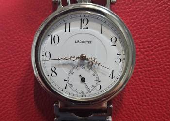 Zegarek LeCoultre Pasówka 48 mm - CUDO