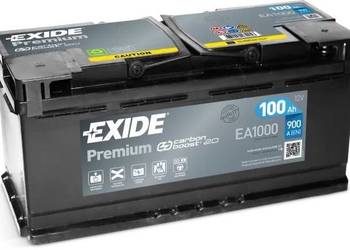 Akumulator 100Ah 900A  Exide Premium EN PRAWY PLUS