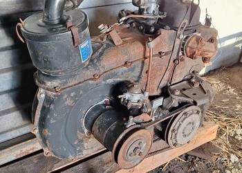 Fiat 126p silnik 650 zwrotnica rozrusznik kratka powietrza wloty ST fotel